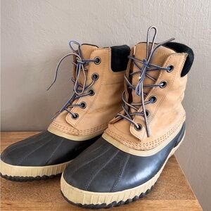 Men's Sorel Cheyanne II duck boots